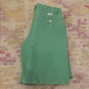 Vineyard Vines Green Kids Shorts